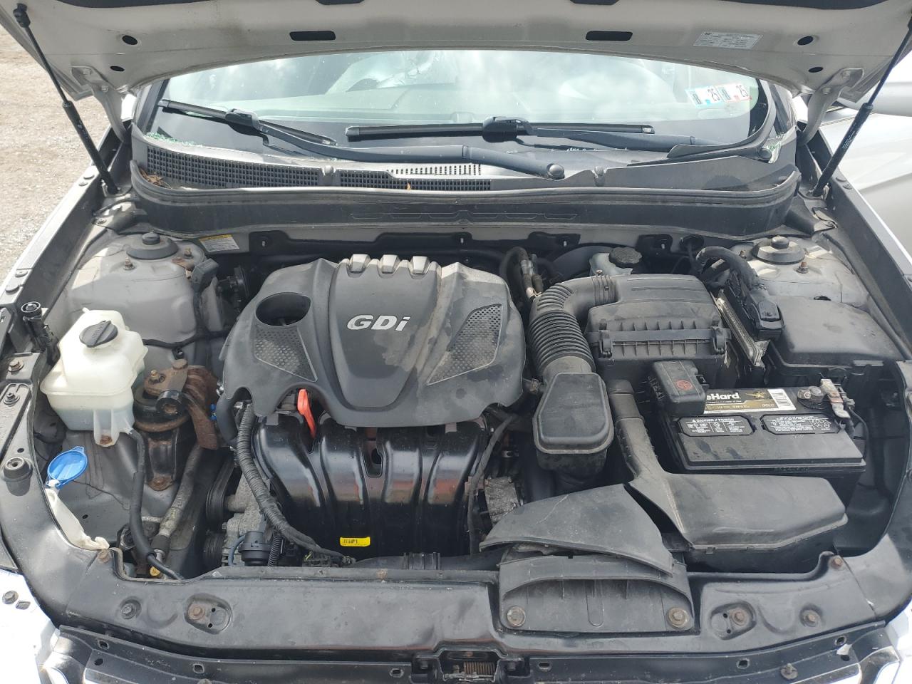 2013 Hyundai Sonata Se VIN: 5NPEC4AC2DH688363 Lot: 72080335