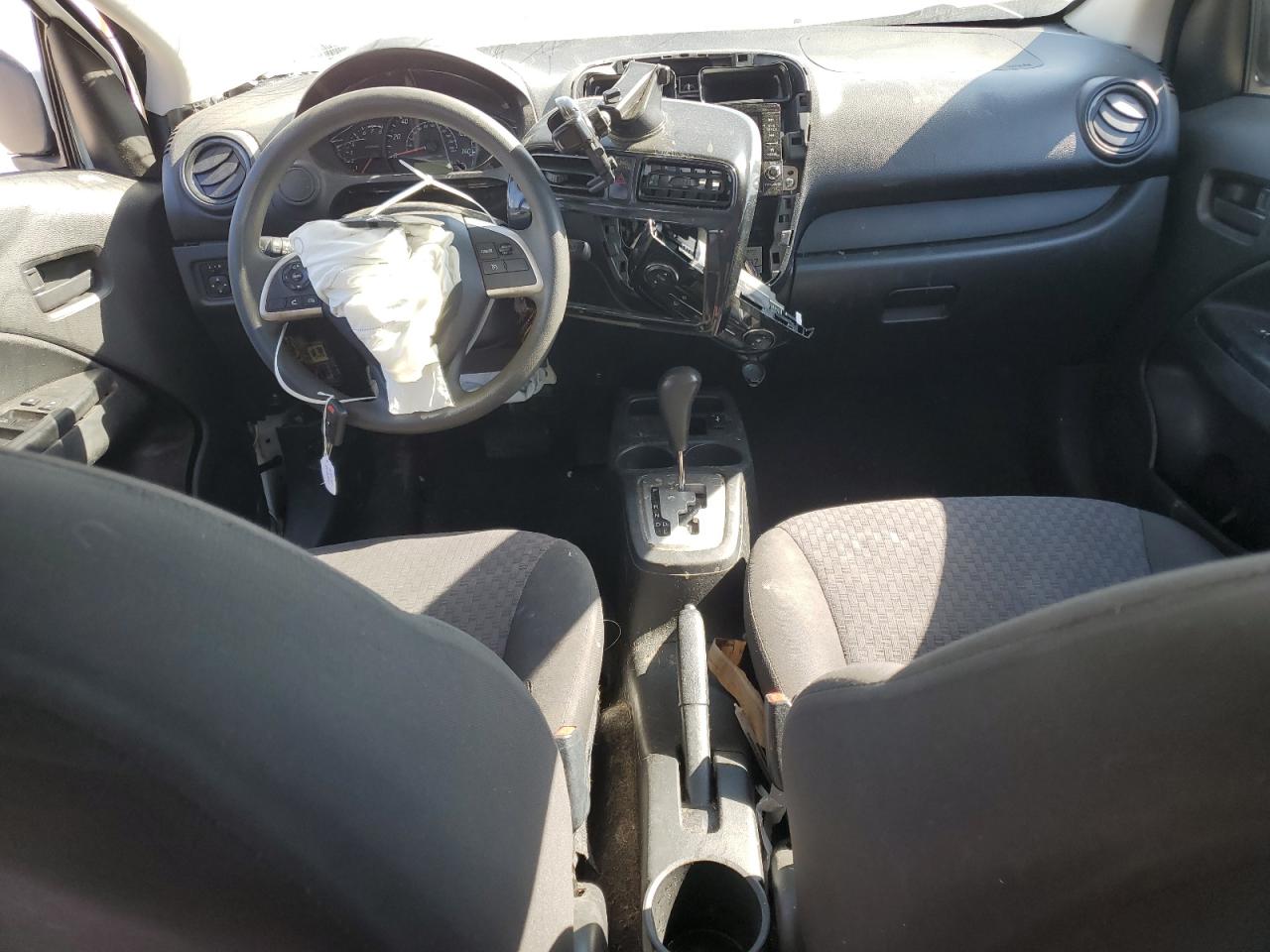 2020 Mitsubishi Mirage Es VIN: ML32A3HJ8LH010725 Lot: 81947335