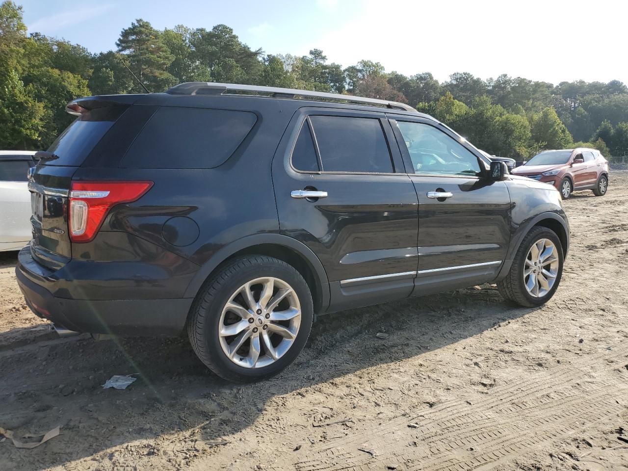 2015 Ford Explorer Xlt VIN: 1FM5K8D86FGA60570 Lot: 82053335