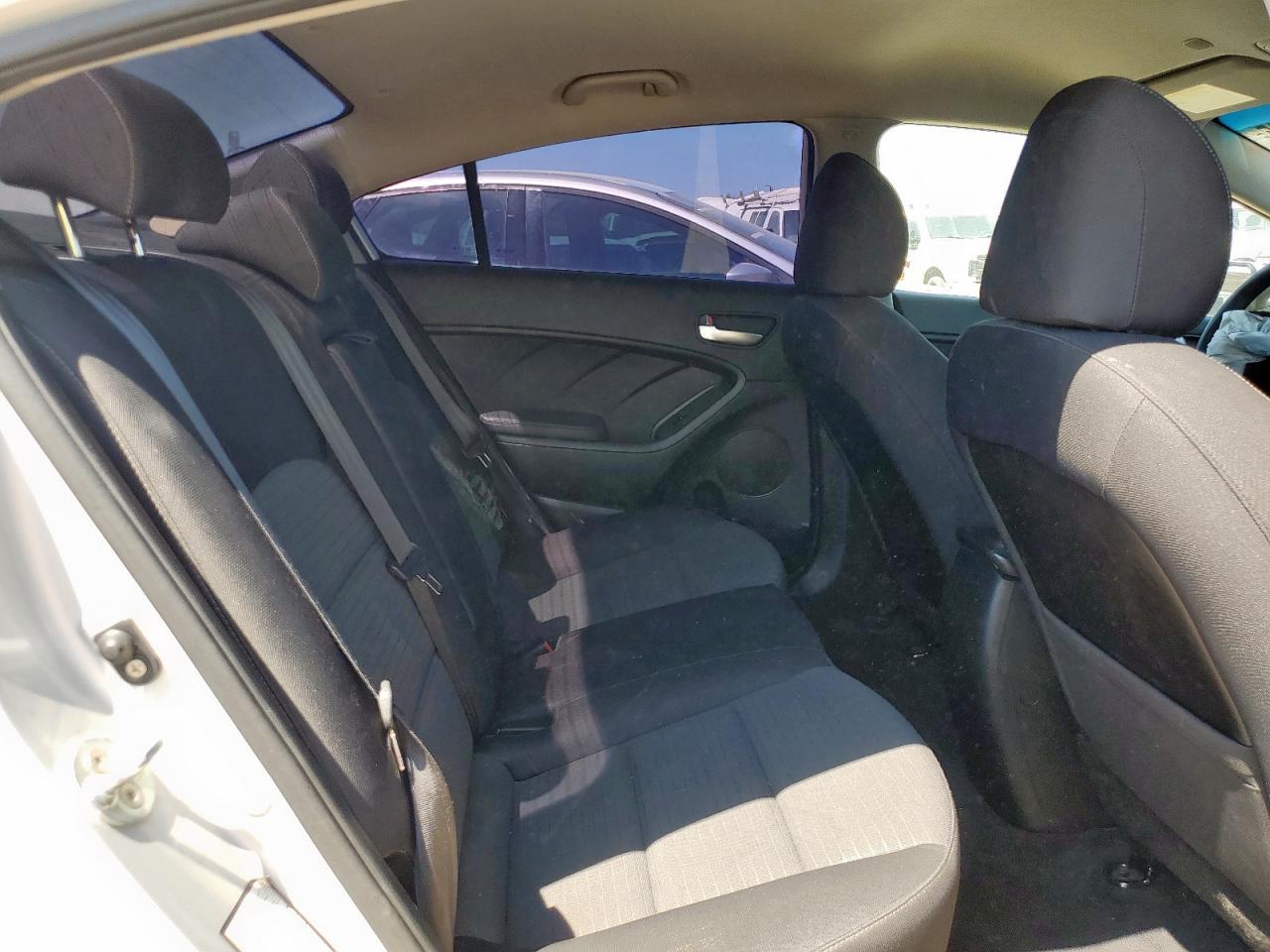 2017 Kia Forte Lx VIN: 3KPFL4A78HE124248 Lot: 71689445