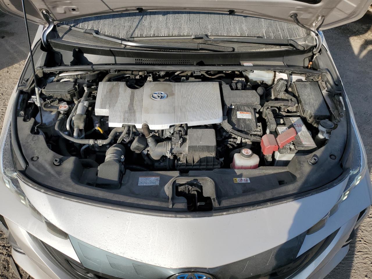 2022 Toyota Prius Prime Le VIN: JTDKAMFP1N3201607 Lot: 71590185