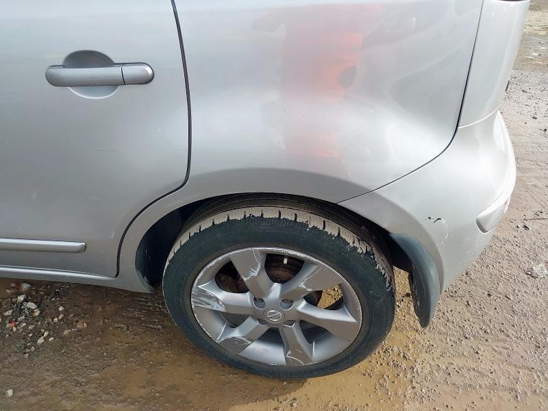 2011 NISSAN NOTE N-TEC DCI 