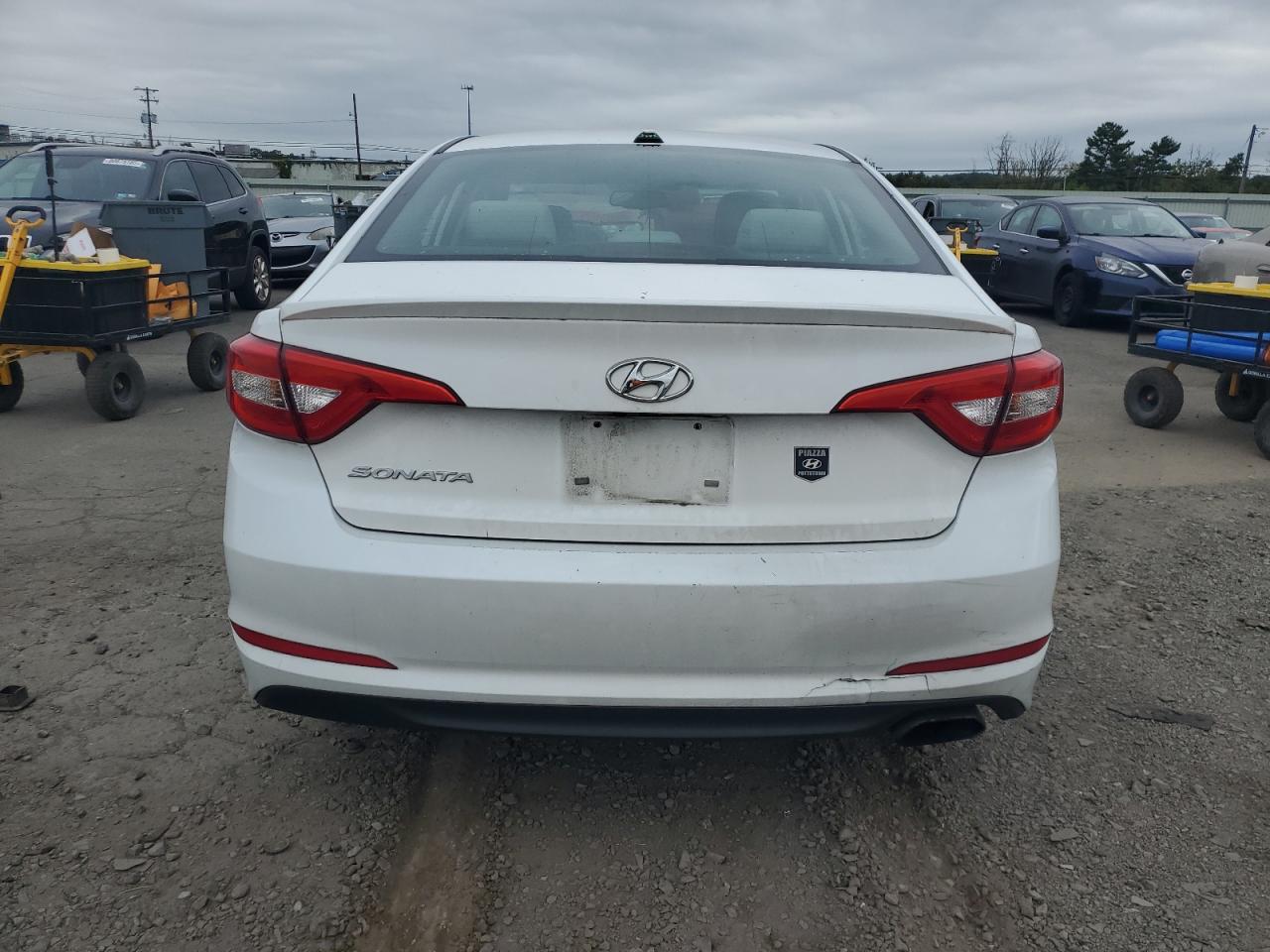 2016 Hyundai Sonata Se VIN: 5NPE24AFXGH296832 Lot: 80822415