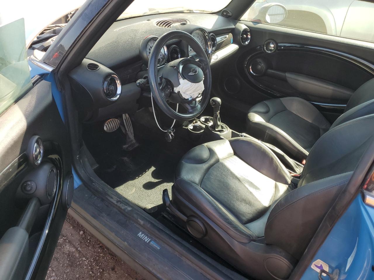 2013 Mini Cooper S VIN: WMWSV3C55DT391893 Lot: 84464085