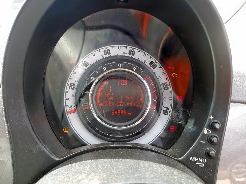 2014 FIAT 500 LOUNGE S-A 