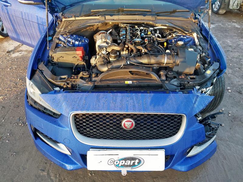 2016 JAGUAR XE SE D 