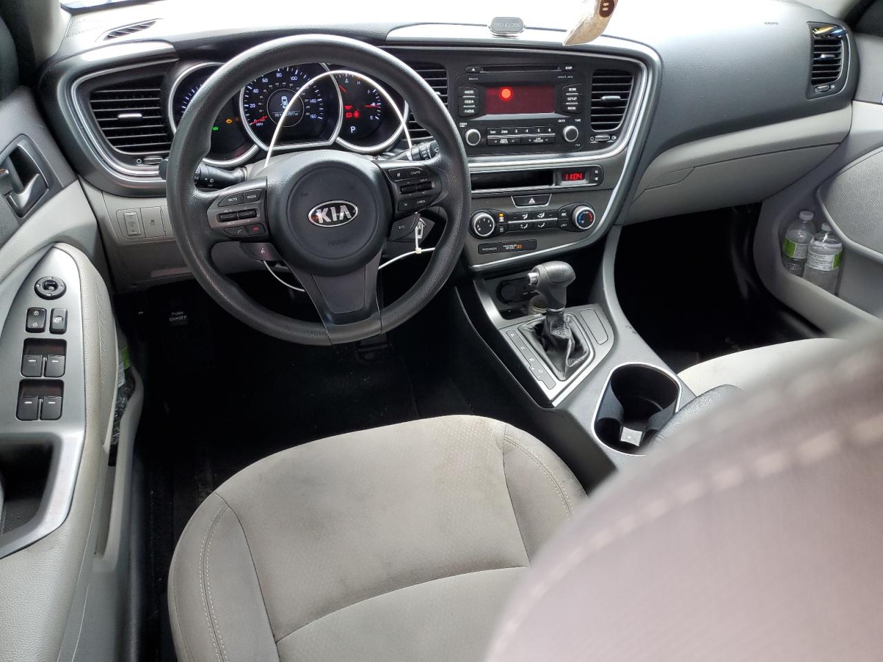 2015 Kia Optima Lx VIN: 5XXGM4A77FG356653 Lot: 81728255