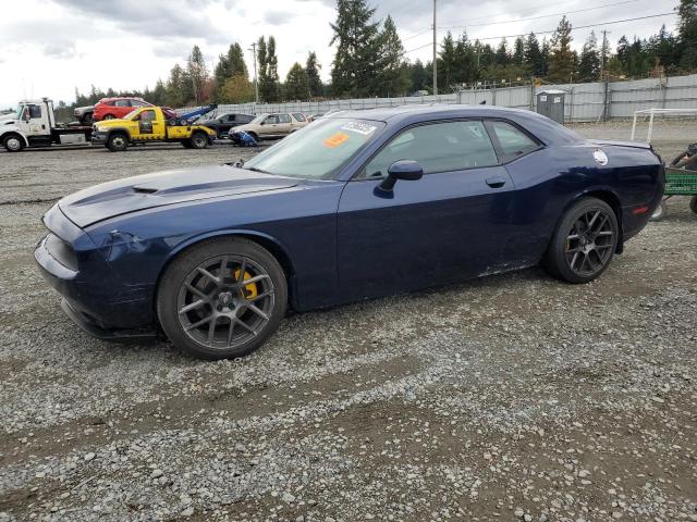  DODGE CHALLENGER 2017 Синий