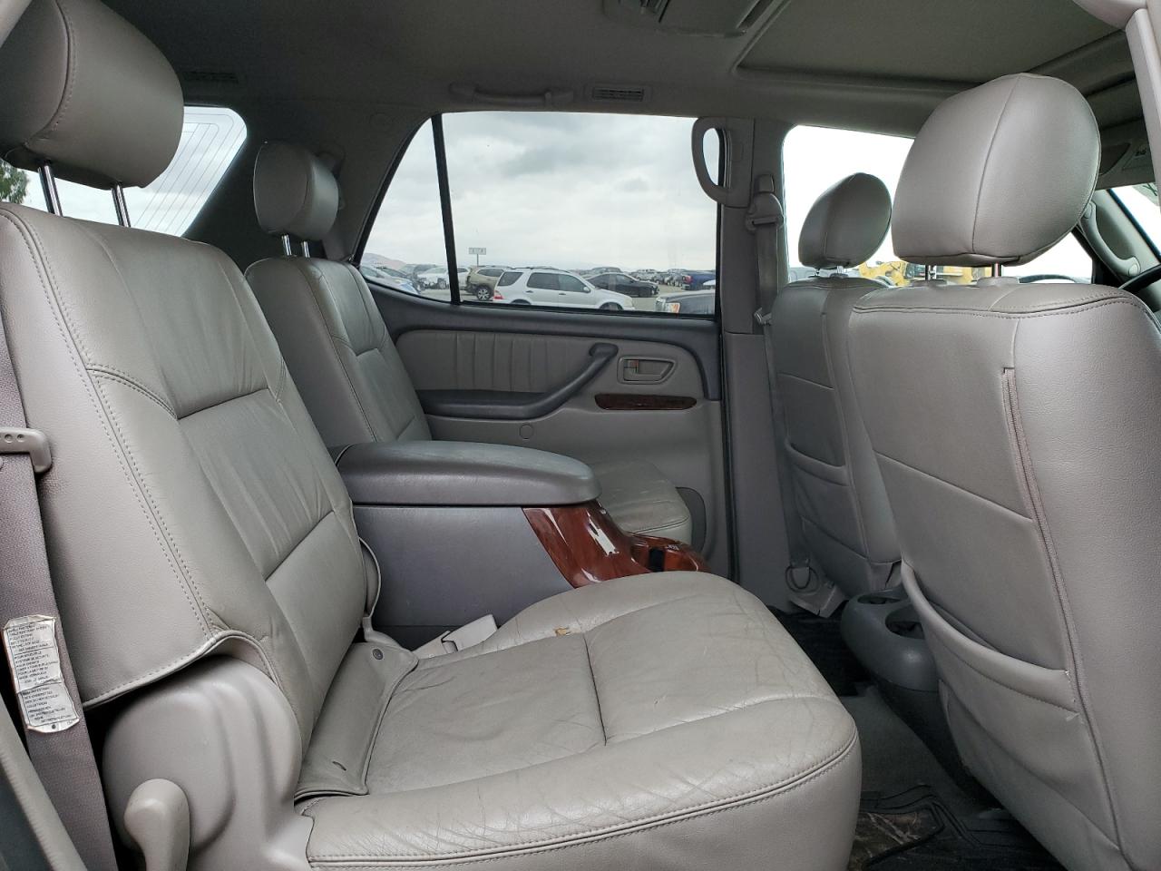 2005 Toyota Sequoia Limited VIN: 5TDBT48A95S237241 Lot: 84226985