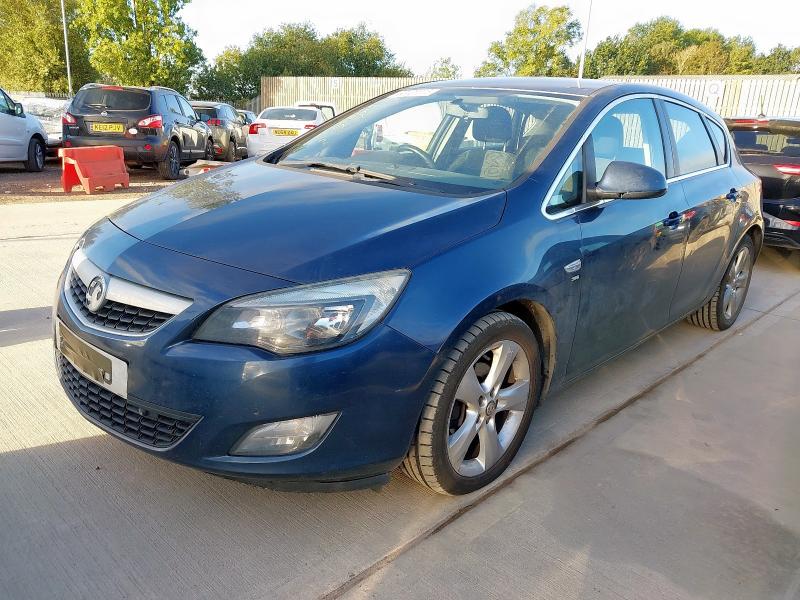 2011 VAUXHALL ASTRA SRI  for sale at Copart SANDY