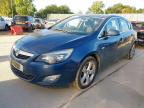 2011 VAUXHALL ASTRA SRI  for sale at Copart SANDY