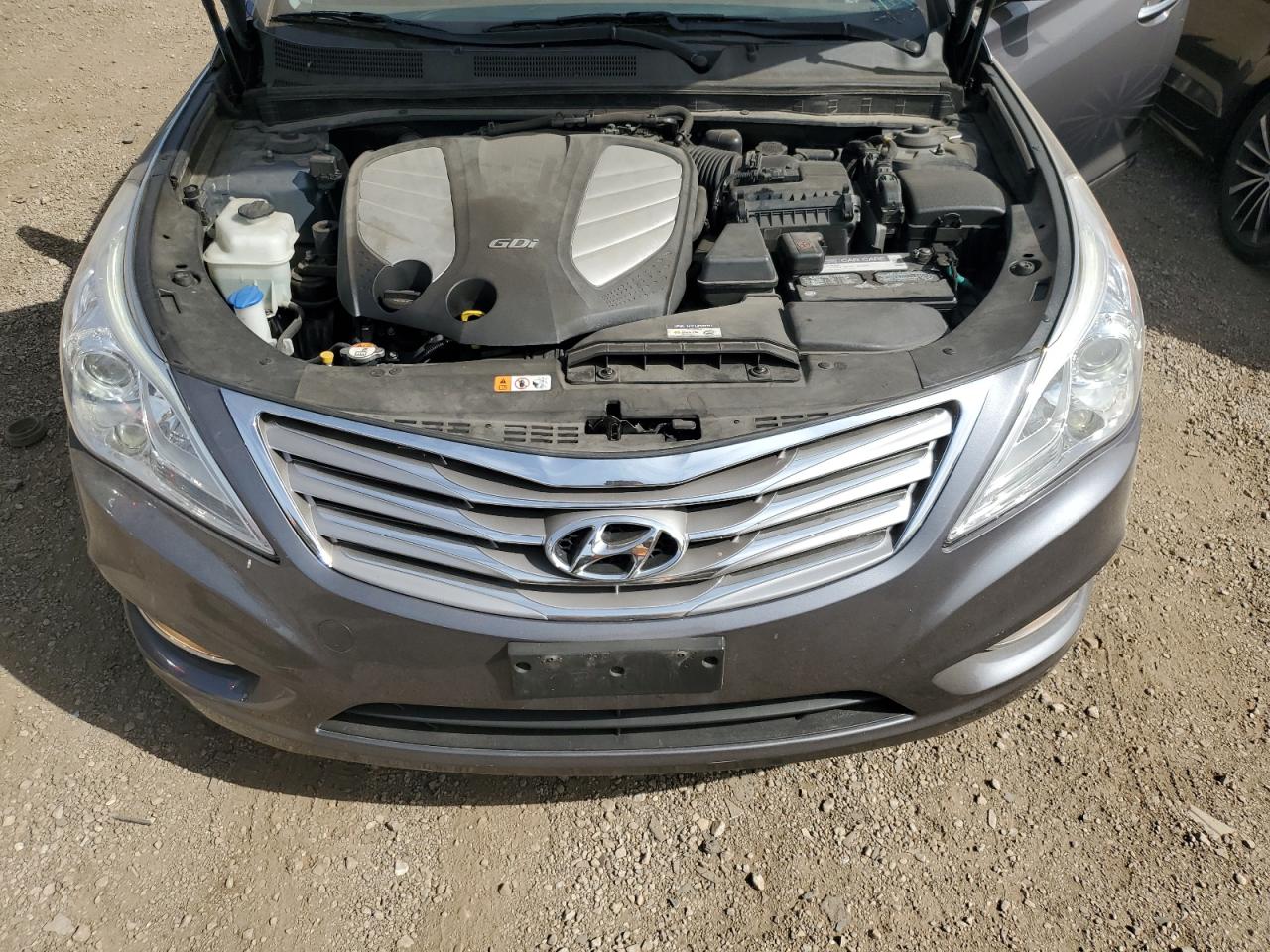 2012 Hyundai Azera Gls VIN: KMHFH4JG1CA141367 Lot: 71907445
