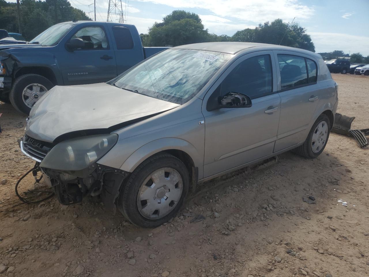 SATURN ASTRA 2008. Lot# 71500525. VIN W08AR671085080743. Photo 1