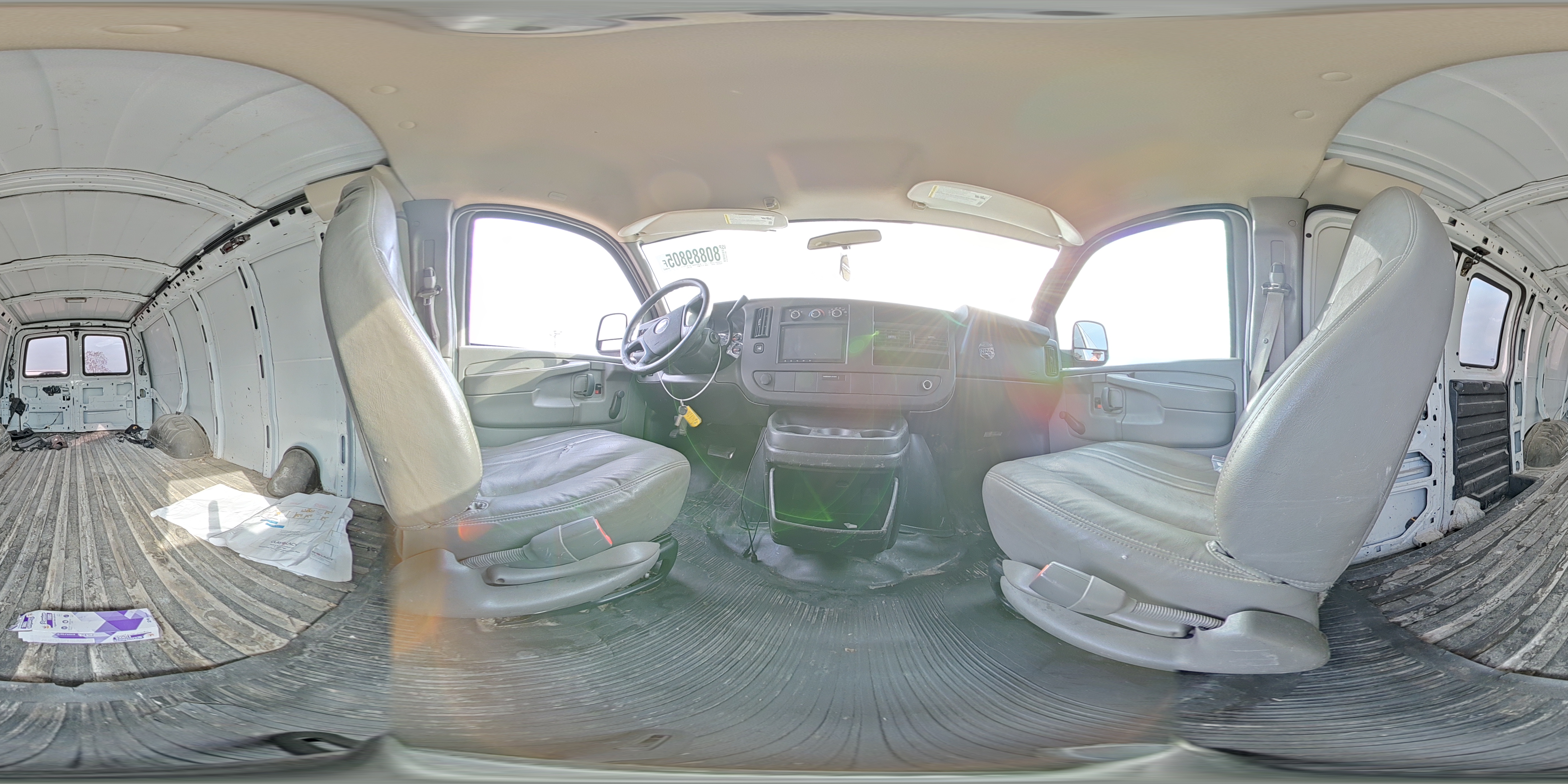 2010 Chevrolet Express G1500 VIN: 1GCUGADX0A1102596 Lot: 80889805