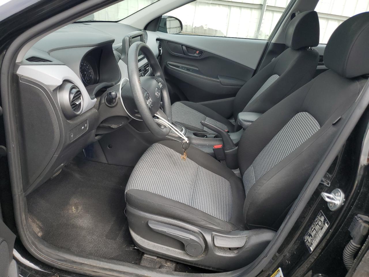 2021 Hyundai Kona Se VIN: KM8K1CAA4MU709541 Lot: 81744275