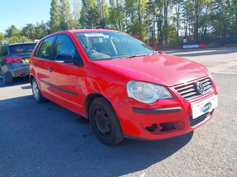 2009 VOLKSWAGEN POLO E 60 