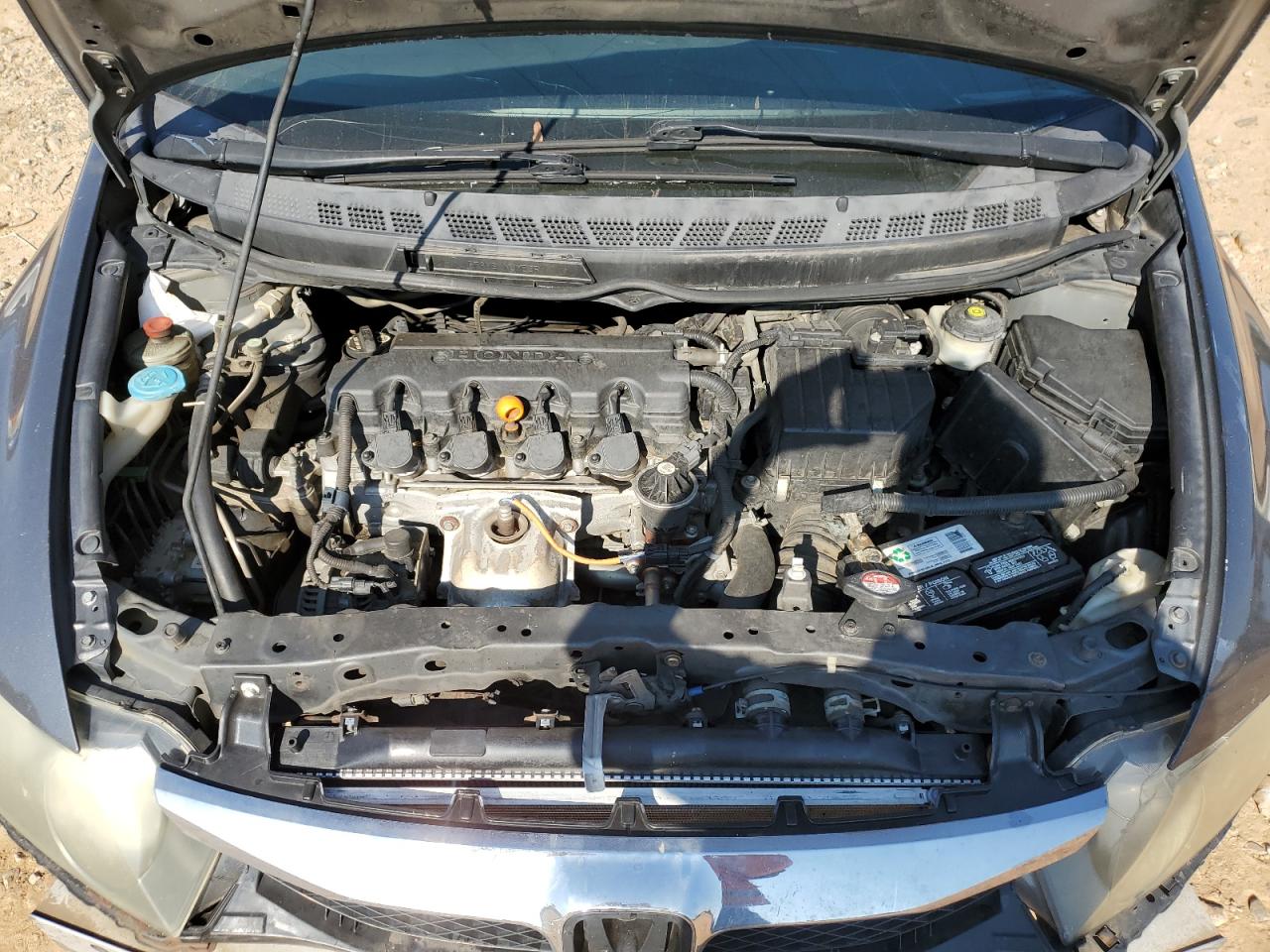 2010 Honda Civic Lx VIN: 2HGFA1F57AH325792 Lot: 81066915