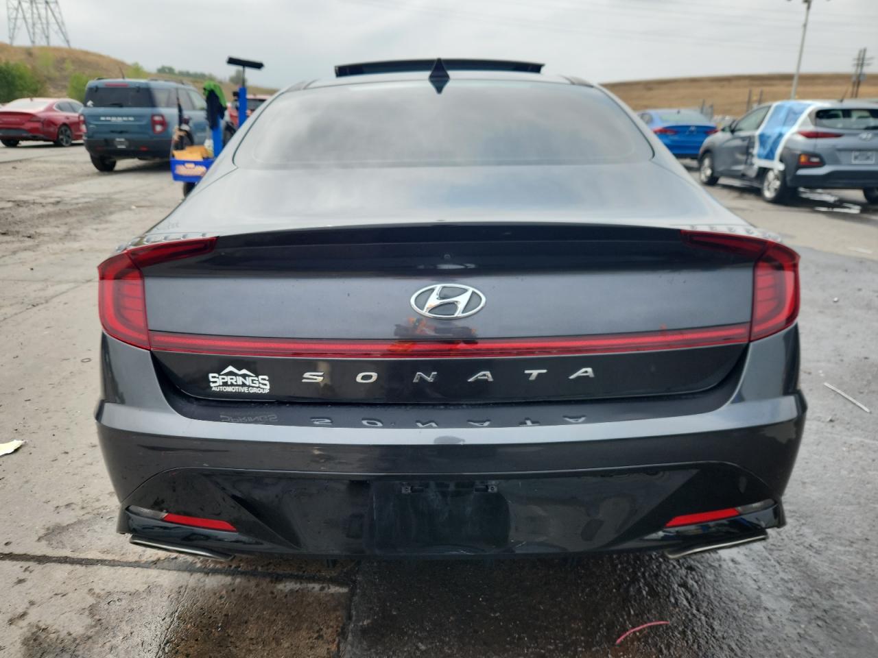 2021 Hyundai Sonata N Line VIN: 5NPEK4JC0MH117506 Lot: 71292715