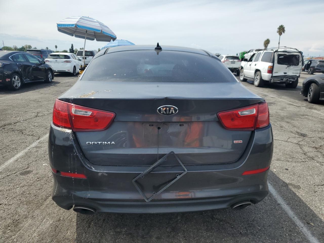 2015 Kia Optima Lx VIN: KNAGM4A71F5643763 Lot: 81373325