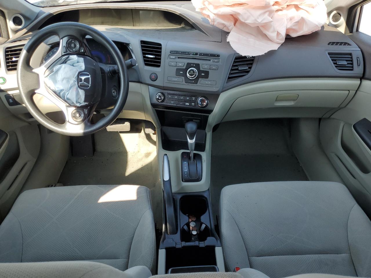 2012 Honda Civic Ex VIN: 2HGFB2F82CH333931 Lot: 80019075