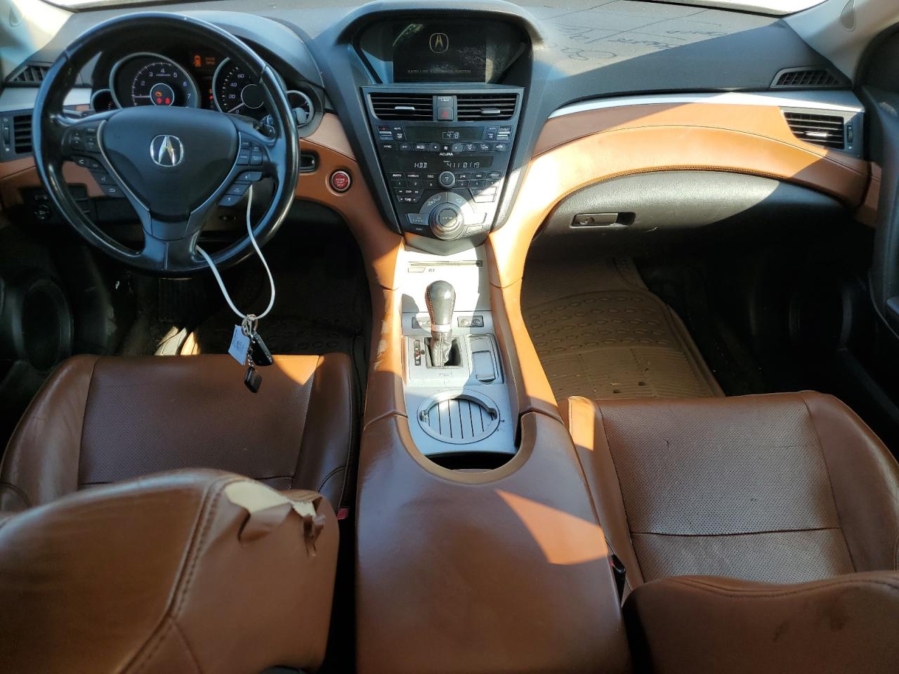 2010 Acura Zdx Technology VIN: 2HNYB1H48AH502868 Lot: 81278035