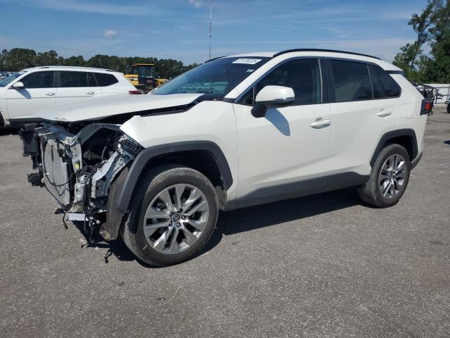  TOYOTA RAV4 2022 Белы