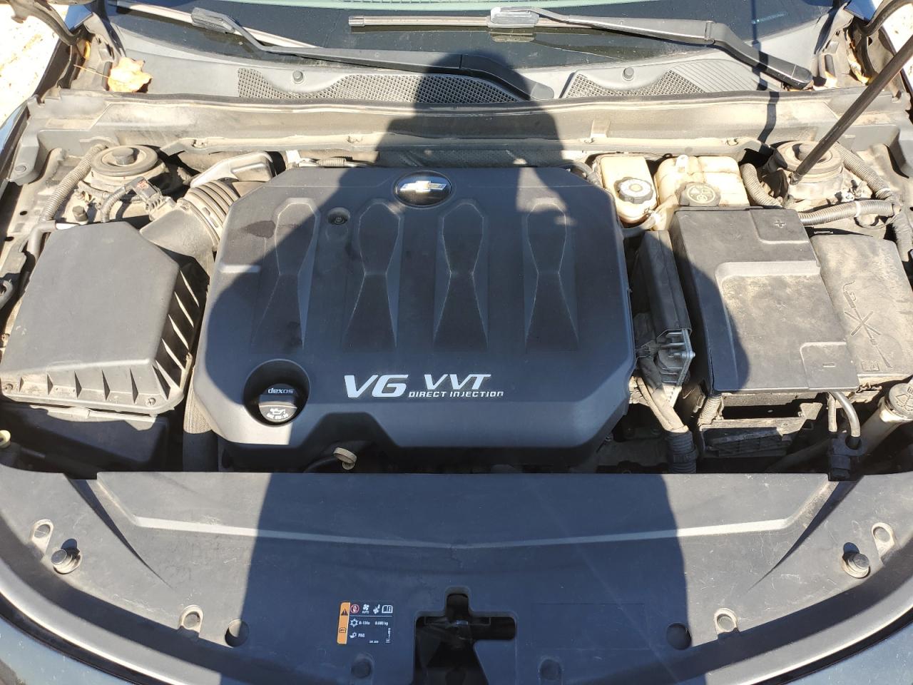 2016 Chevrolet Impala Lt VIN: 2G1115S37G9126046 Lot: 80392395