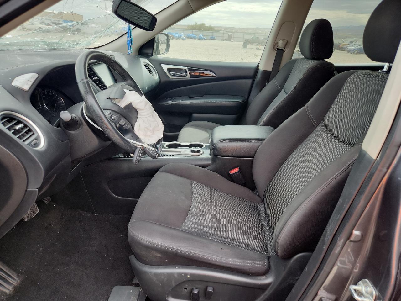 2020 Nissan Pathfinder Sv VIN: 5N1DR2BM9LC650494 Lot: 80176345