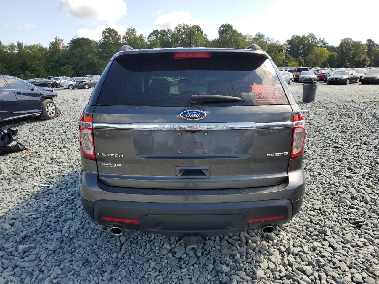 2015 Ford Explorer Limited VIN: 1FM5K7F8XFGB82727 Lot: 72050105