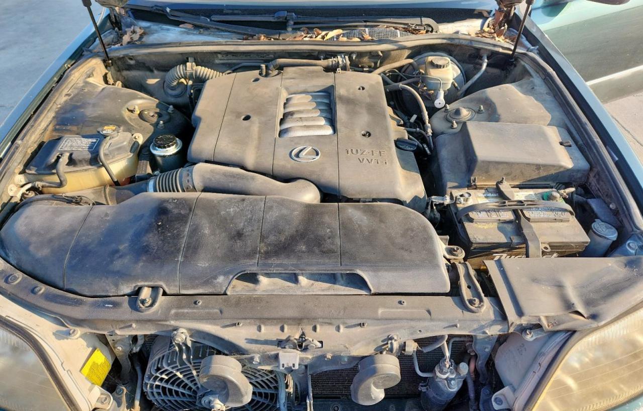 2000 Lexus Ls 400 VIN: JT8BH28F1Y0169119 Lot: 80675435