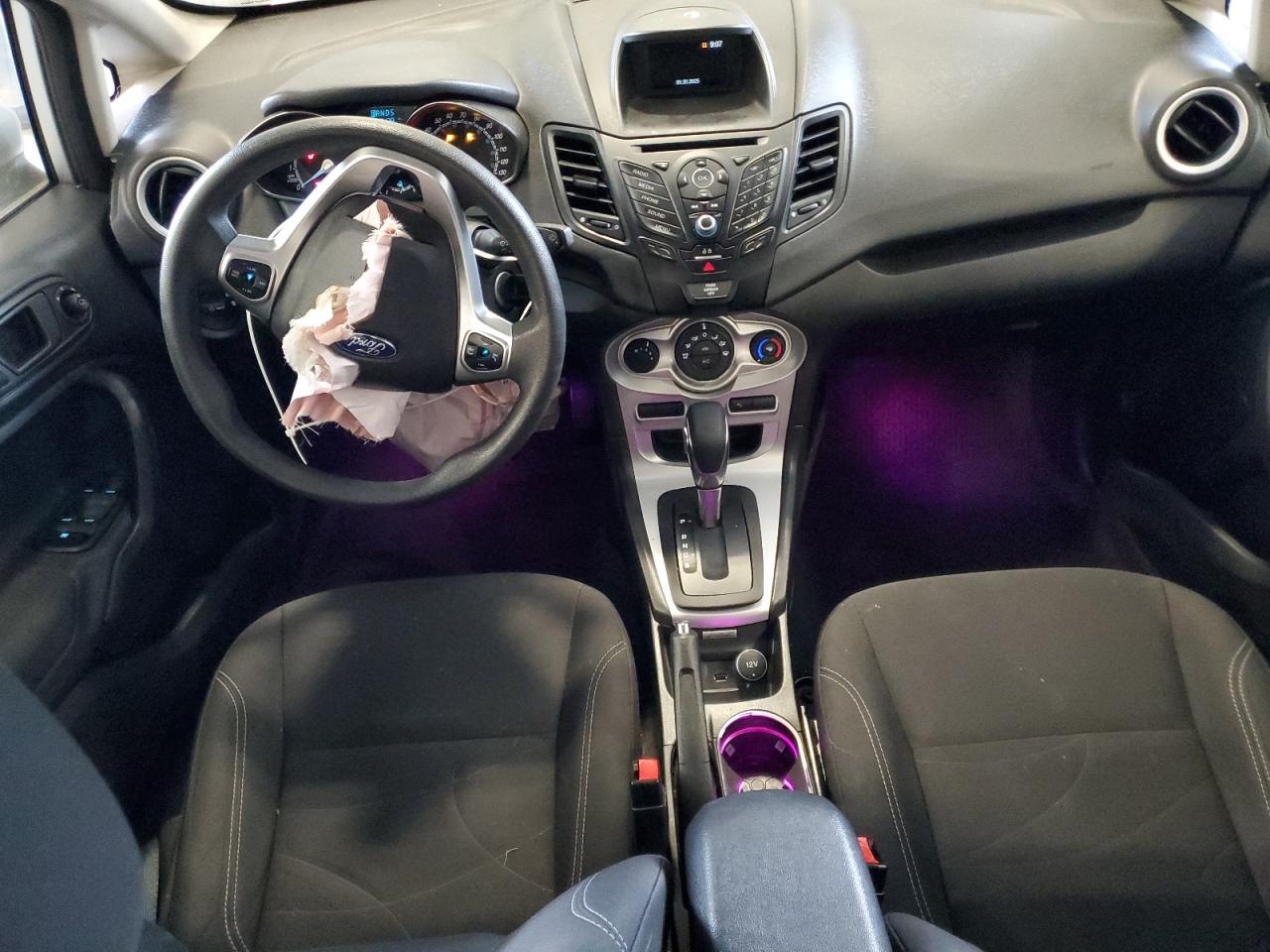 2018 Ford Fiesta Se VIN: 3FADP4BJ9JM116862 Lot: 81915165