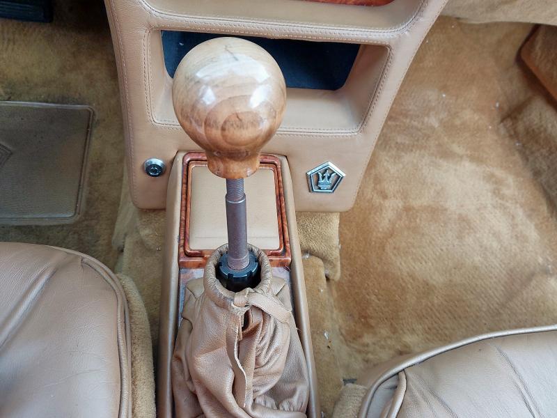 1989 MASERATI COUPE