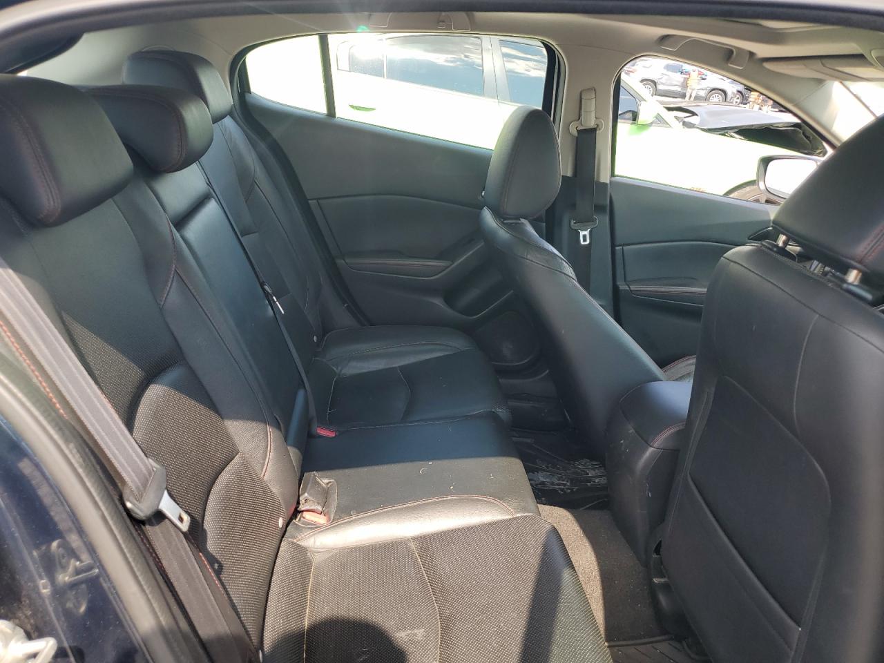 2015 Mazda 3 Grand Touring VIN: JM1BM1M37F1237790 Lot: 71324715