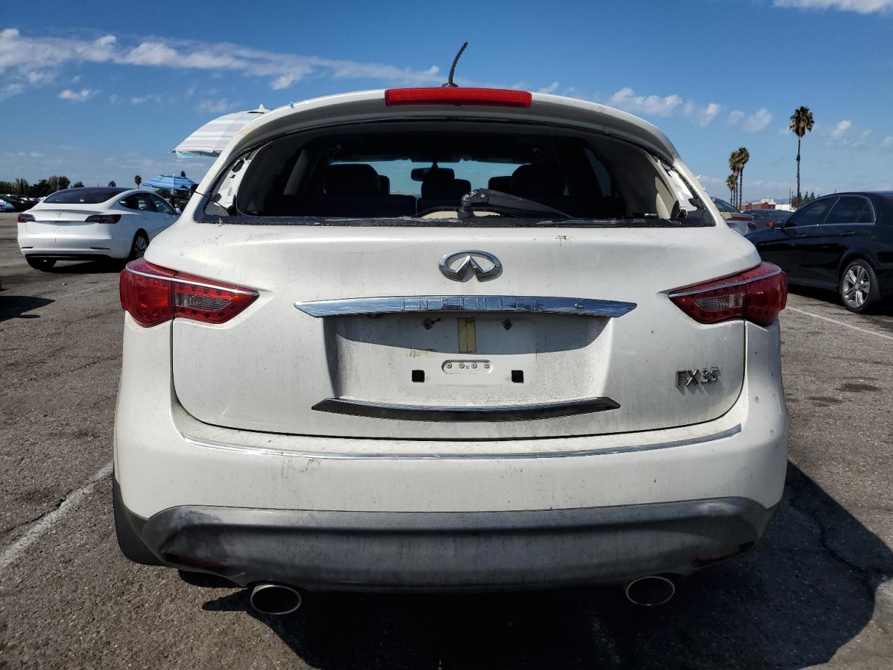 2009 Infiniti Fx35 VIN: JNRAS18W49M156366 Lot: 83980905