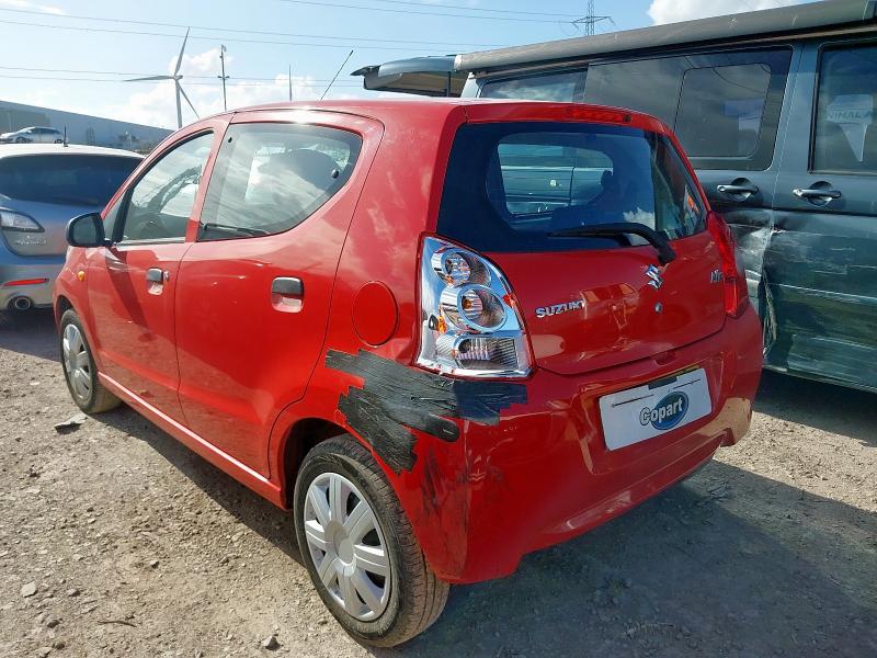 2013 SUZUKI ALTO SZ
