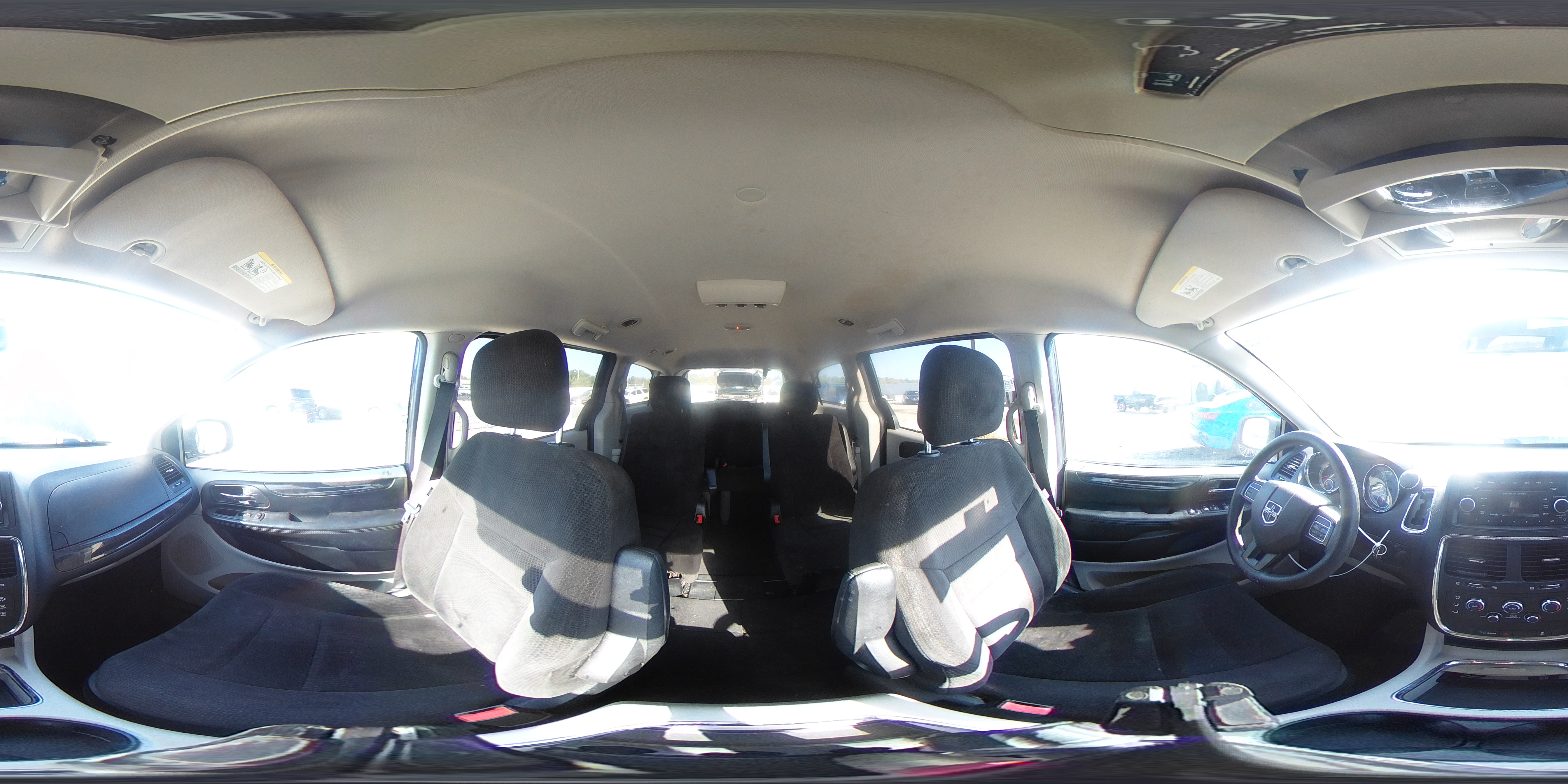 2016 Dodge Grand Caravan Sxt VIN: 2C4RDGCG8GR370982 Lot: 82061955