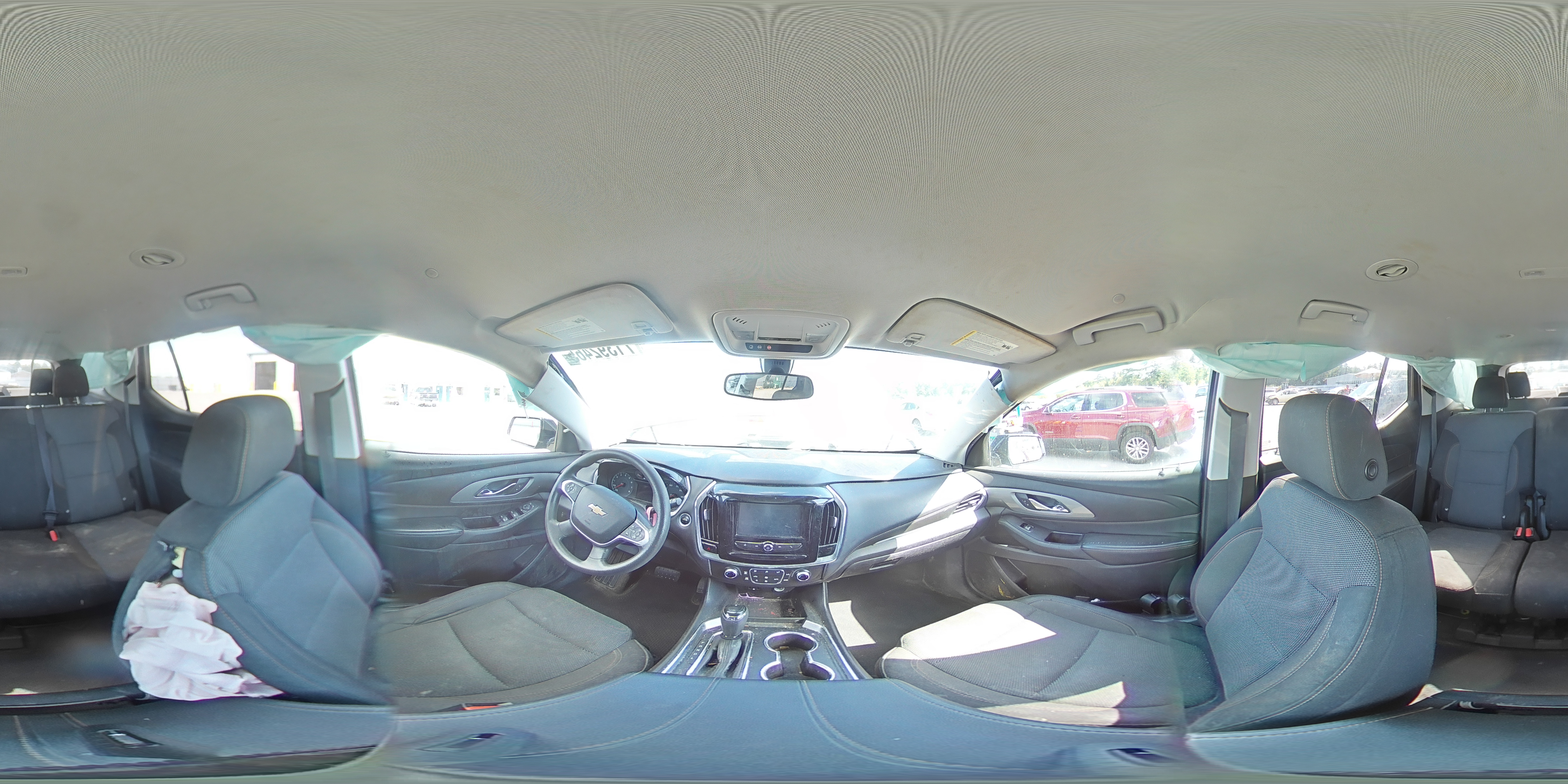 2018 Chevrolet Traverse Ls VIN: 1GNEVFKW0JJ230684 Lot: 71392465