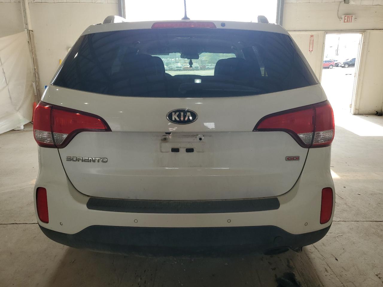 2015 Kia Sorento Lx VIN: 5XYKTDA64FG555370 Lot: 80838385