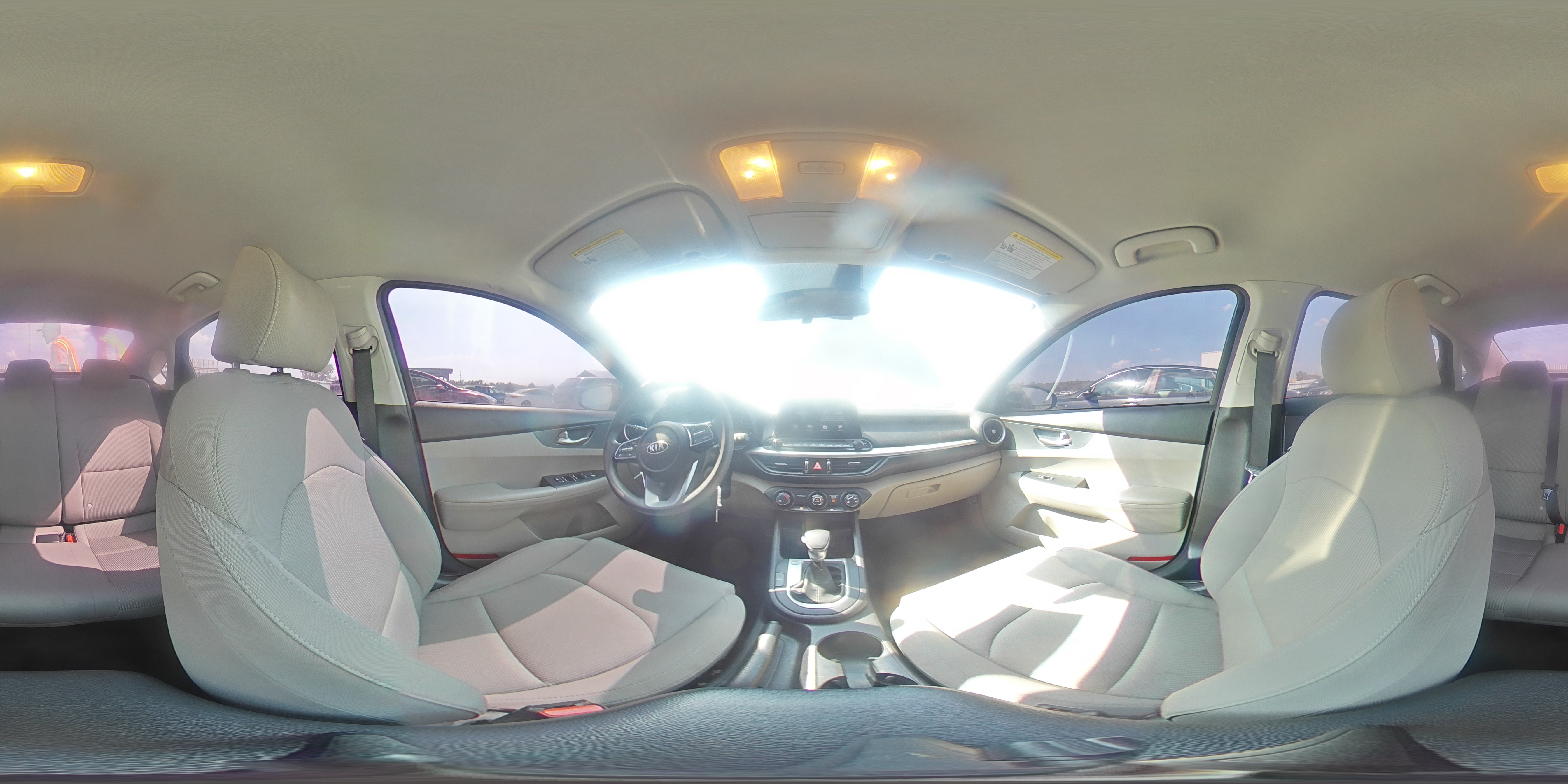 2020 Kia Forte Fe VIN: 3KPF24AD2LE257508 Lot: 80921335