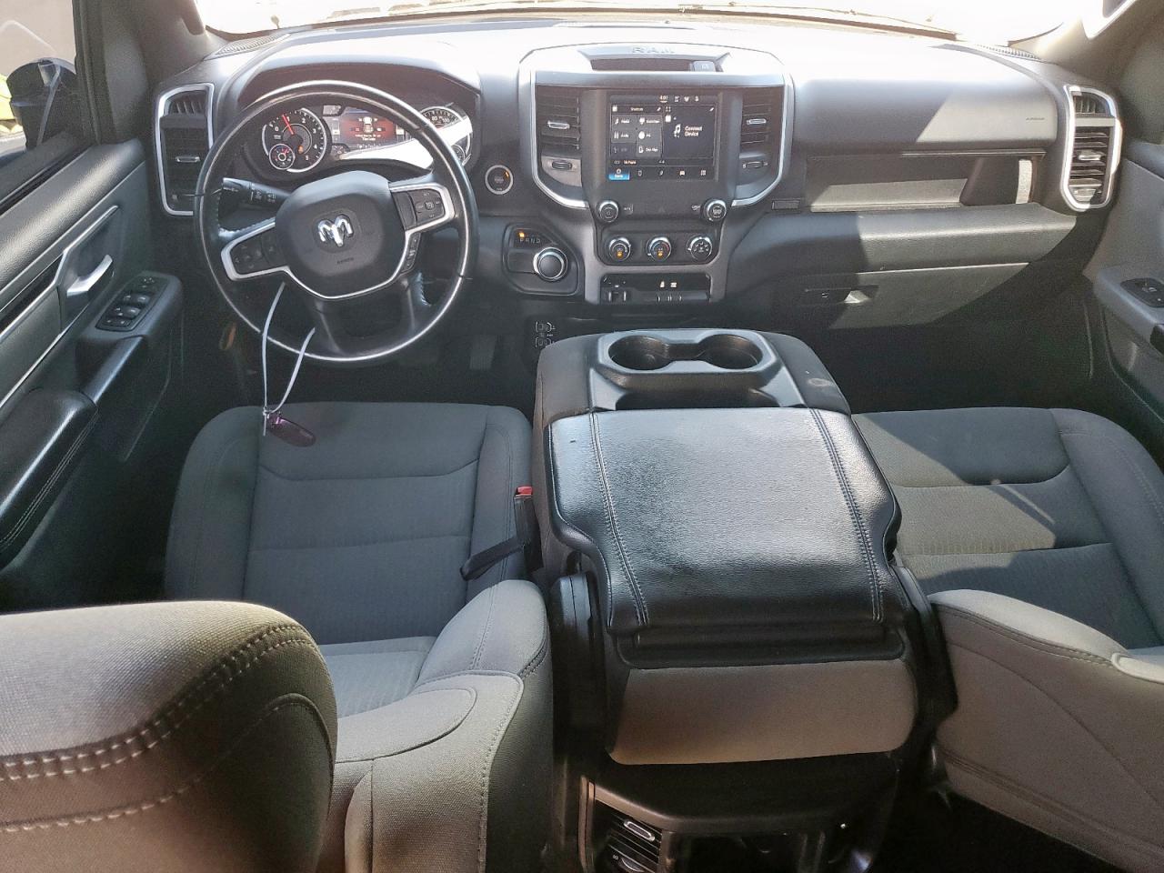 2022 Ram 1500 Big Horn/Lone Star VIN: 1C6RREFM5NN452158 Lot: 81586745