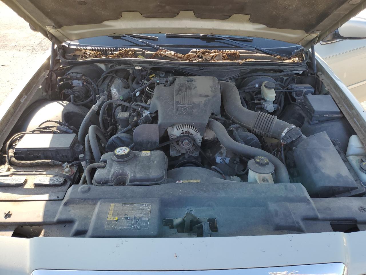 2003 Mercury Grand Marquis Gs VIN: 2MEFM74W13X709708 Lot: 71709865