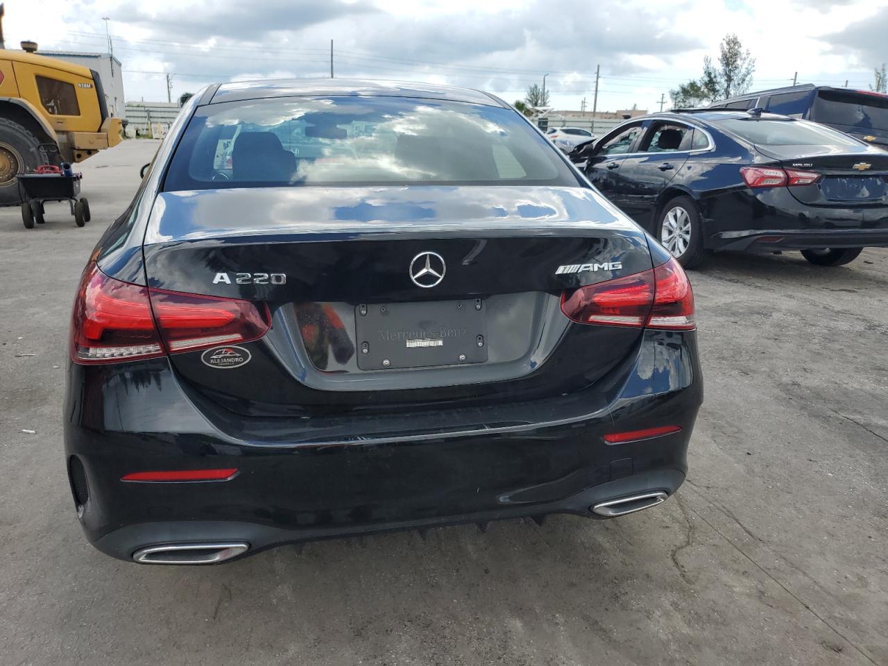 2022 Mercedes-Benz A 220 VIN: W1K3G4EB6NJ364229 Lot: 70286345