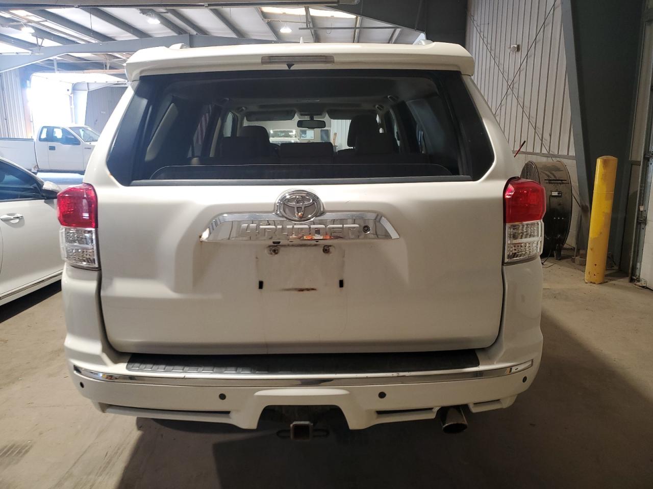 2010 Toyota 4Runner Sr5 VIN: JTEBU5JR4A5007637 Lot: 80762145