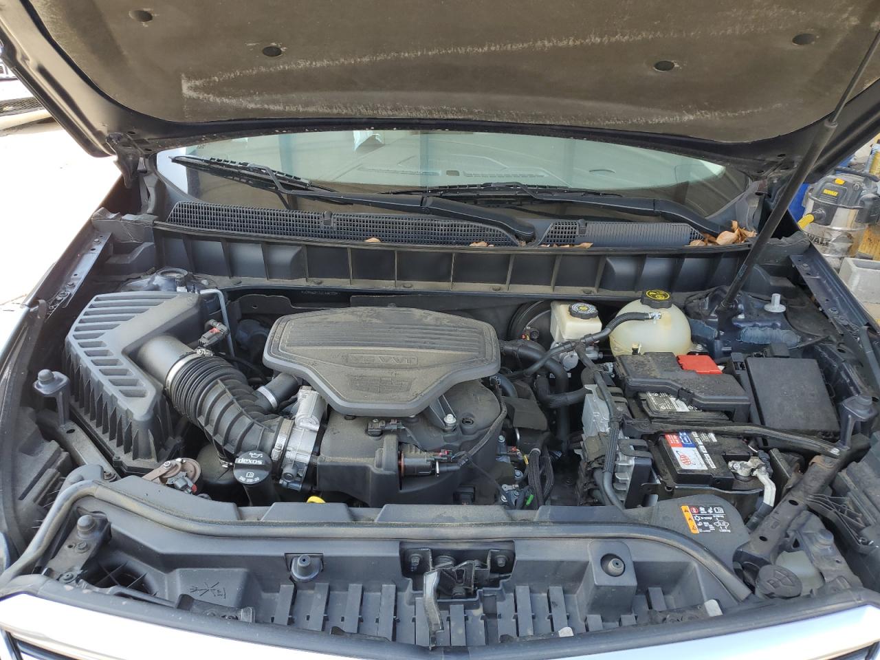 2018 Cadillac Xt5 Luxury VIN: 1GYKNCRS1JZ164722 Lot: 83823665