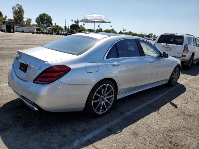  MERCEDES-BENZ S-CLASS 2019 Серебристый