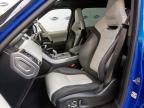 2021 LAND ROVER RANGE ROVER SPRT SVR CRBN  for sale at Copart BELFAST