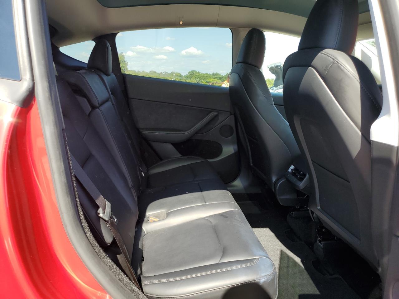 2023 Tesla Model Y VIN: 7SAYGDEE7PF829253 Lot: 80396605