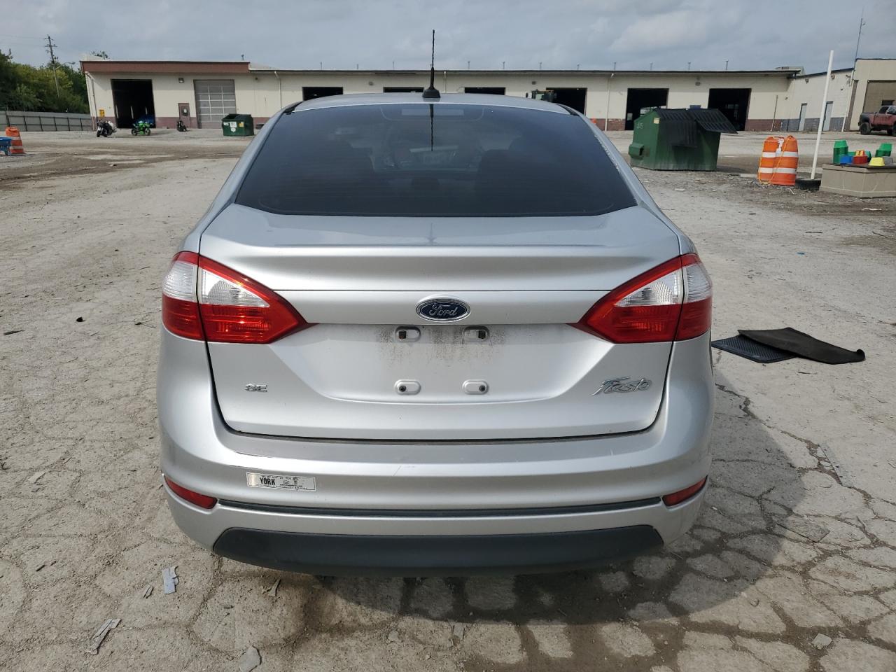 2014 Ford Fiesta Se VIN: 3FADP4BJ4EM202795 Lot: 81547975