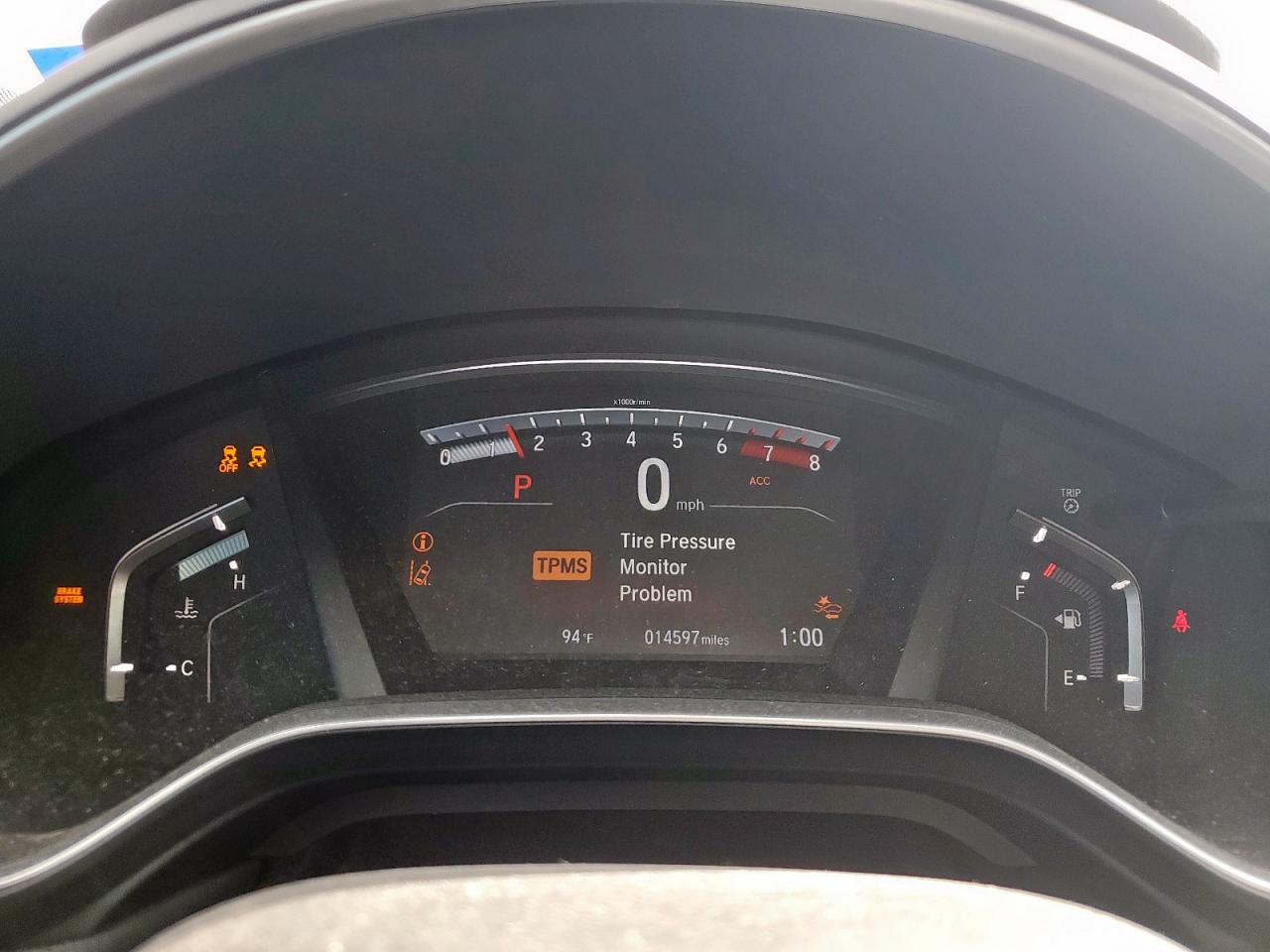 2019 Honda Cr-V Exl VIN: 5J6RW1H8XKA004117 Lot: 72047475