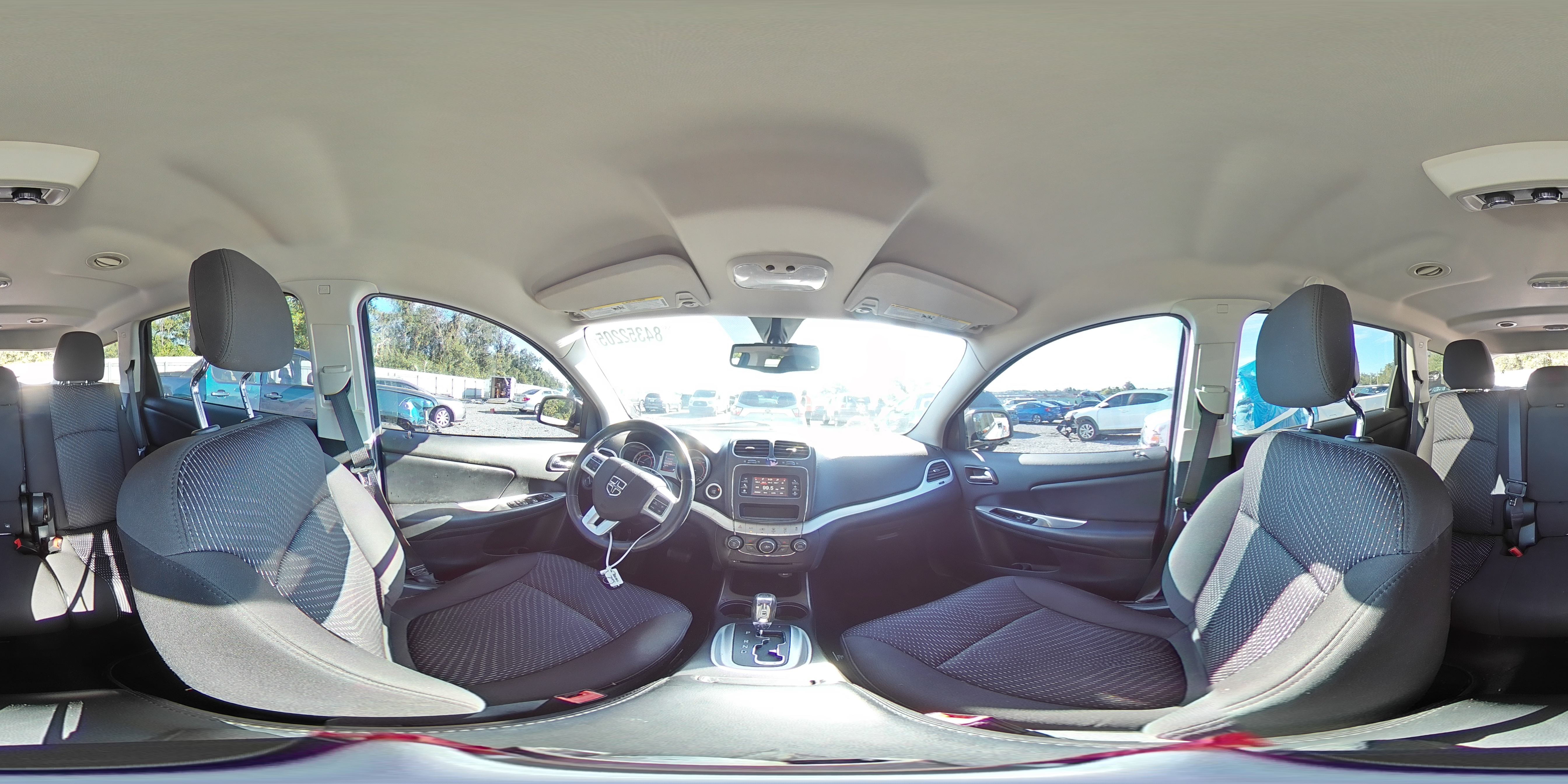 2015 Dodge Journey Se VIN: 3C4PDCAB9FT713785 Lot: 84352205